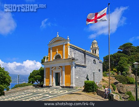 
                Portofino, Chiesa Di San Giorgio                   