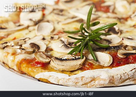 
                Pizza, Pizza Funghi, Steinofenpizza                   