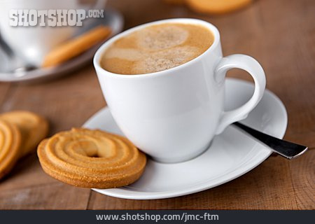 
                Spritzgebäck, Kaffeetasse                   