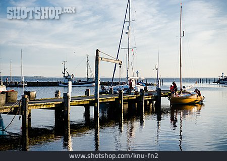 
                Baltic Sea, Pier, Timmendorf                   