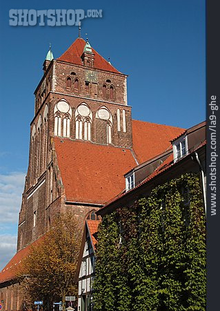 
                Marienkirche, Greifswald                   