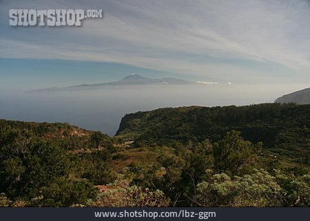 
                Kanarische Inseln, La Gomera, Teide                   