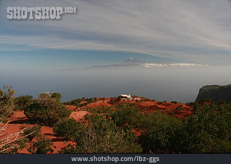 
                Kanarische Inseln, La Gomera, Teide                   