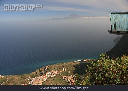
                Teneriffa, La Gomera, Aussichtsplattform                   