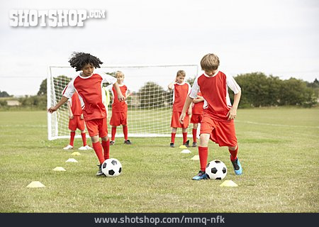 
                Mannschaft, Training, Fußballspieler                   