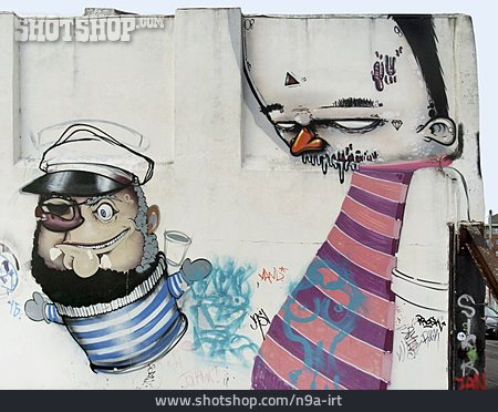 
                Urban, Graffiti, Streetart                   