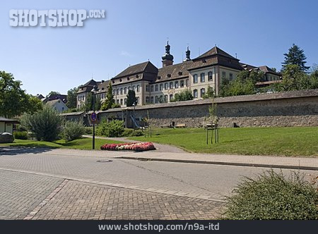 
                Schloss, Kloster, St. Peter                   
