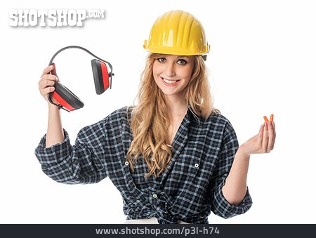 
                Baugewerbe, Gehörschutz, Arbeitssicherheit                   