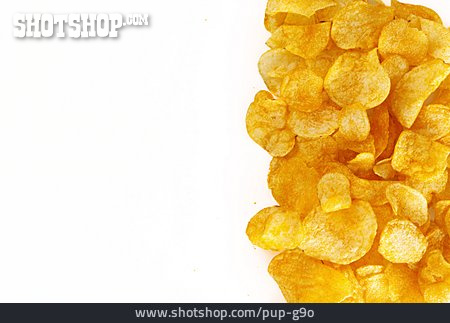 
                Chips, Kartoffelchips, Querformat                   