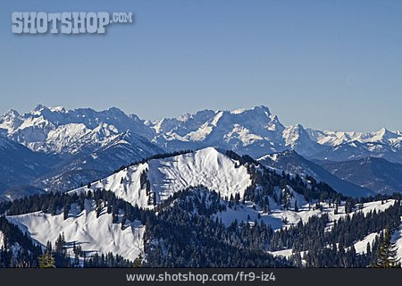 
                Winter, Alpen, Mangfallgebirge                   