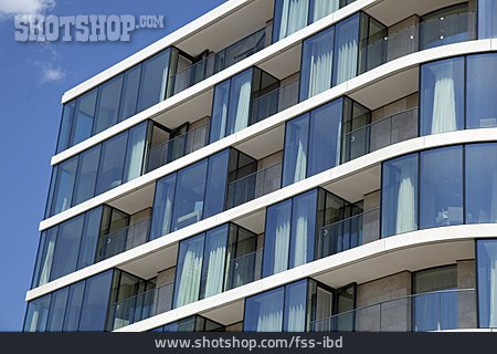 
                Glasfassade, Moderne Architektur                   