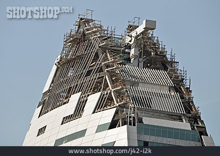 
                Wolkenkratzer, Dubai, Hochbau, Fassadenverkleidung                   