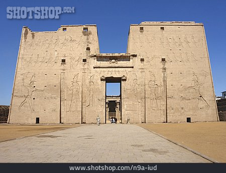 
                ägypten, Tempel Von Edfu                   