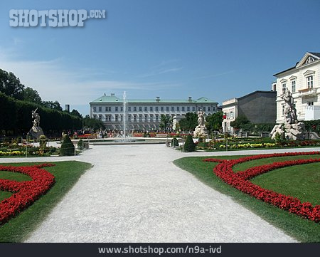 
                Salzburg, Mirabell Castle                   