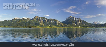 
                Allgäu, Alpen, Forggensee                   