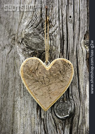 
                Holz, Symbol, Herz                   