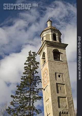 
                Kirchturm, St. Moritz                   