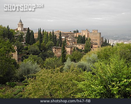 
                Granada, Alhambra                   