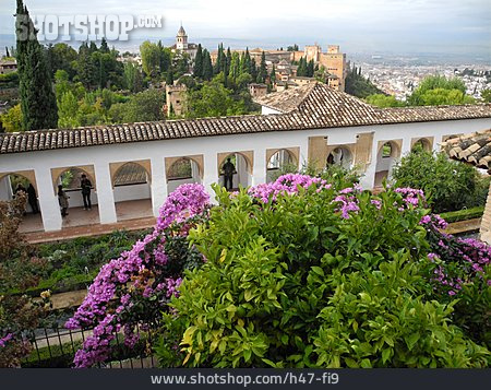 
                Granada, Alhambra                   