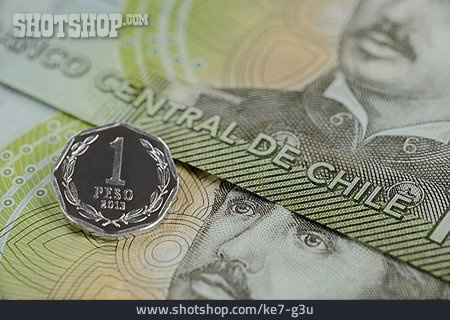 
                Münze, Chile, Chilenischer Peso                   