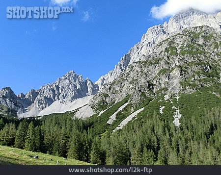 
                Gebirge, österreich, Dachstein                   