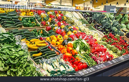 
                Gemüse, Supermarkt                   