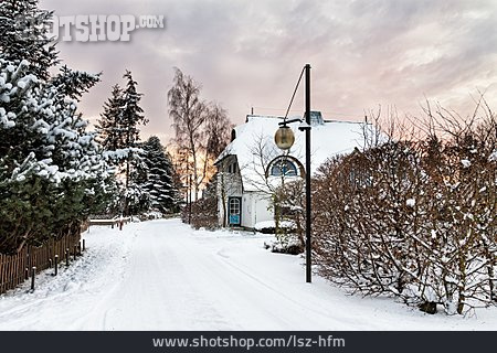 
                Wohnhaus, Winter, Ferienhaus                   