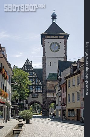 
                Freiburg, Schwabentor                   
