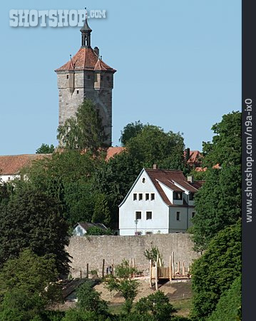 
                Klingenturm, Rothenburg Ob Der Tauber                   
