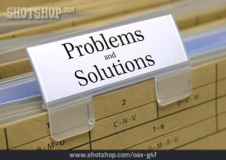 
                Lösung, Archivierung, Problem                   