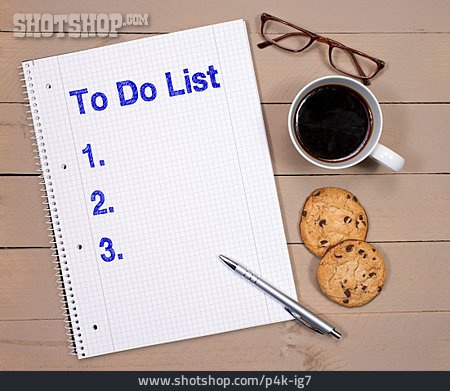 
                Plan, Planen, Organisieren, To-do-liste                   