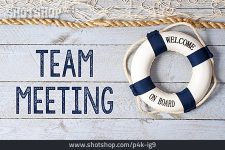 
                Meeting, Teamgespräch                   
