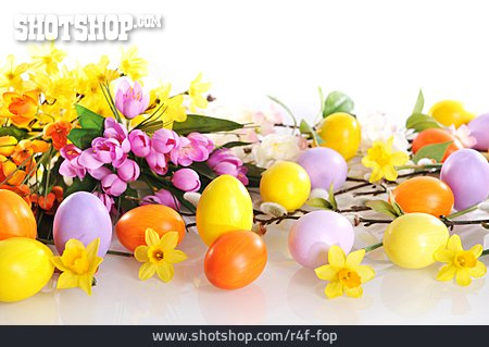 
                Blumen, Ostern, Osterei                   
