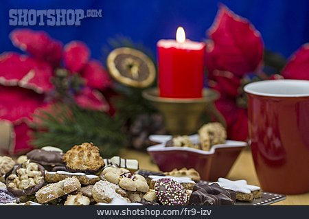 
                Weihnachtsplätzchen, Kekse, Keksmischung                   