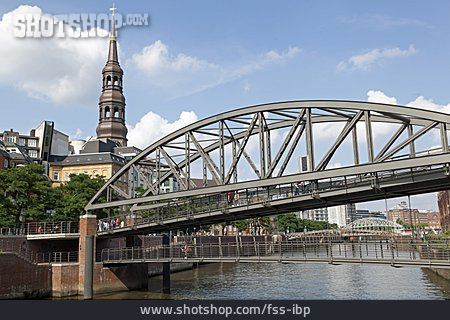 
                Hamburg, Kribbelstegbrücke                   