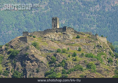 
                Festung, Montjovet, Castello Di Saint-germain                   