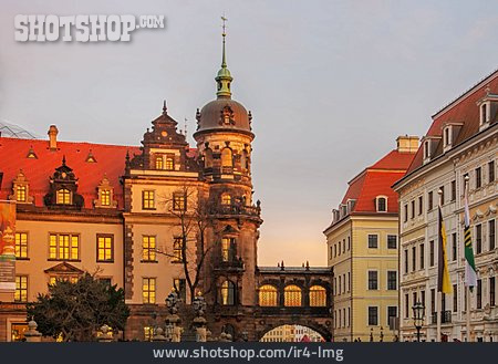 
                Schloss, Dresden, Residenzschloss                   