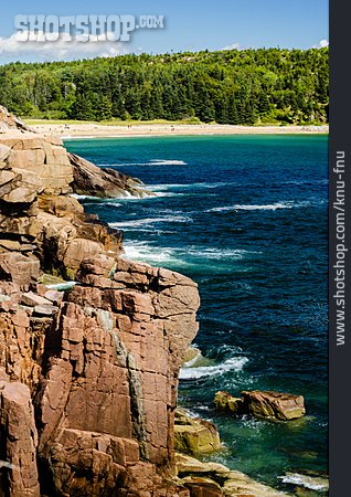 
                Maine, Acadia-nationalpark, Mount Desert Island                   