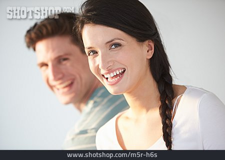 
                Couple, Laughing, Enjoyment & Relaxation                   