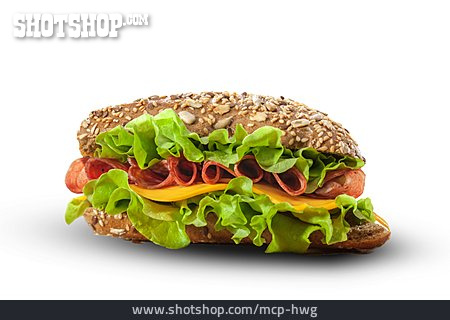 
                Wurstbrot, Sandwich                   