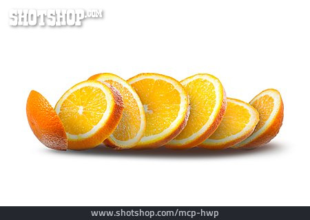 
                Orange, Orangenscheiben                   