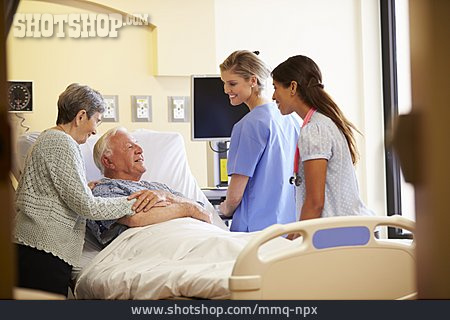 
                Krankenhaus, Patient, Visite, ärztin                   