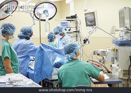 
                Operation, Chirurgie, Operationssaal                   
