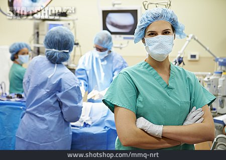 
                ärztin, Operation, Chirurgie, Chirurgin                   
