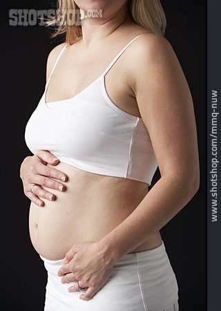 
                Mutterschaft, Schwangerschaft, Babybauch                   