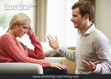 
                Konflikt, Ehepaar, Beziehungsproblem                   