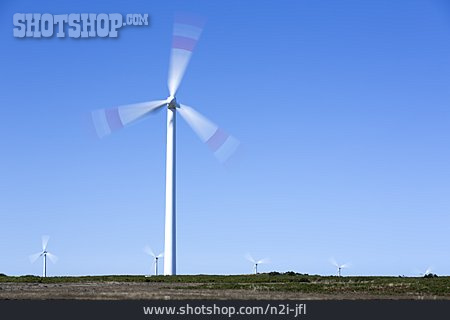 
                Windkraftanlage, Windkraft, Windräder                   