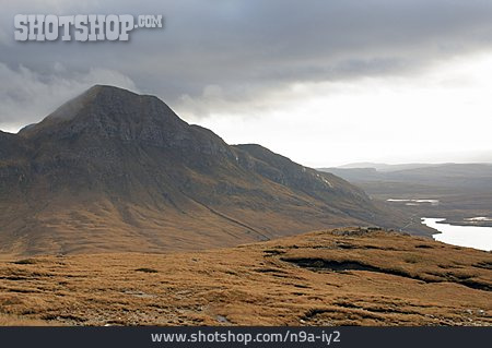 
                Schottland, Highlands, Stac Pollaidh                   