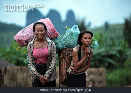 
                Einwohner, Laos, Luang Prabang                   