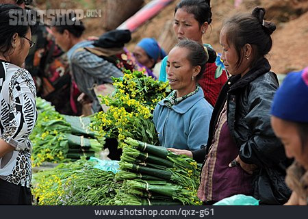 
                Markt, Laos, Vang Vieng                   